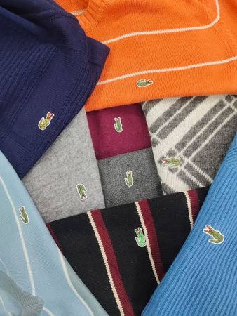 Awesome Lacoste sweaters