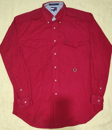 #01 camisetas de algodão Tommy Hilfiger