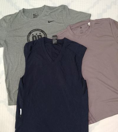 CRZ0451 T-Shirt Sportiva Vintage Mista