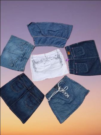 バッファローおよびその他のミニレディーススカート（MSK-67）