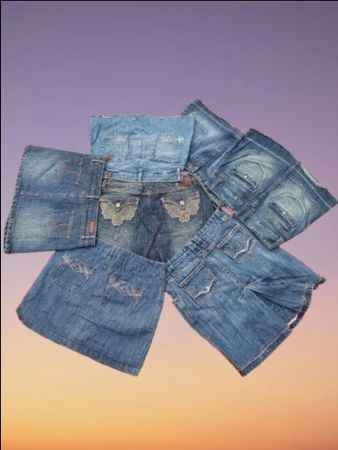 Mudd and other mini skirts (MSK-68)