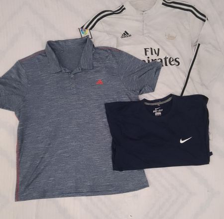 CRZ0468 Mixed Brands Sports T-Shirt Bundle