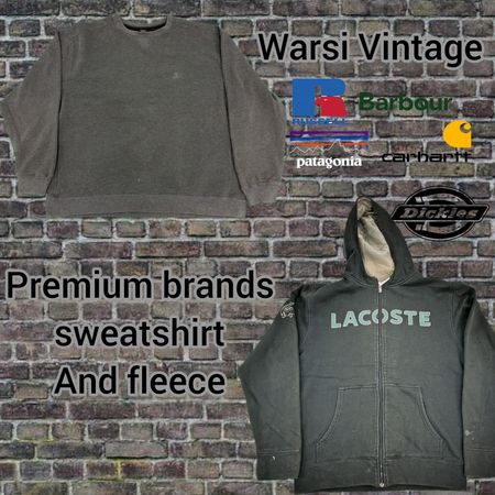 Premium Branded Sweatshirts & Fleeces | Authentic