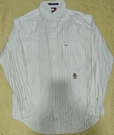 #02 camisetas de algodão Tommy Hilfiger