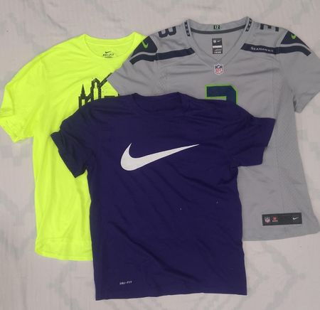 CRZ0472 Mixed Brands Sports T-Shirt Bundle