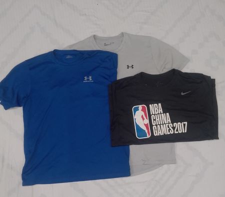 CRZ0473 Mixed Brands Sports T-Shirt Bundle