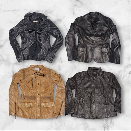 Y2K Style Women's Leathers Jackets