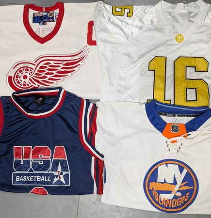 NFL NHL NBA MAJESTIC Jersey