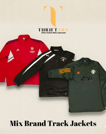 Mixed Branded Track Jackets