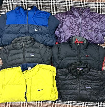 Branded Puffer Jackets