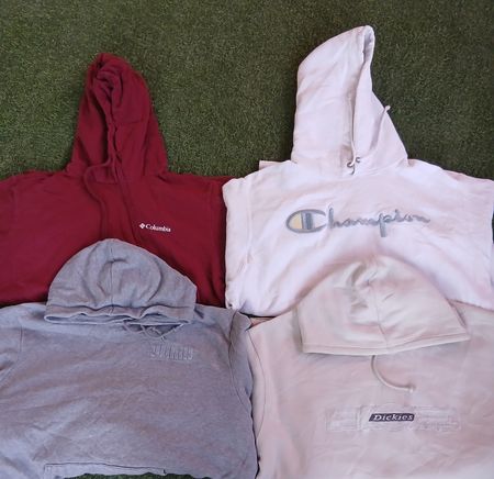 Branded hoodies 11Pcs (2629)