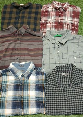 Unbranded flannel shirt 14Pcs (2632)