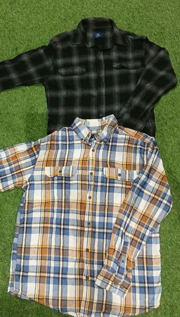 Unbranded flannel shirt 12Pcs (2634)