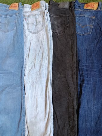 Levis Mix Code Jeans (2576)