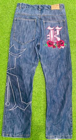Hip Hop men’s jeans 15 Pcs