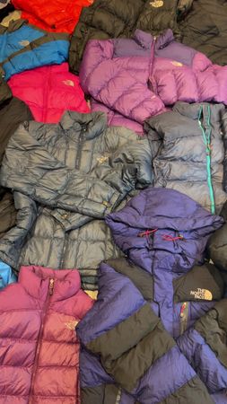 Les doudounes The North Face