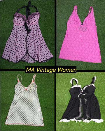 Y2k net tops cami stylish maw#04