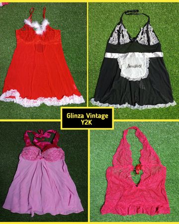 top de rede lingerie y2k estiloso Lace up meh#031