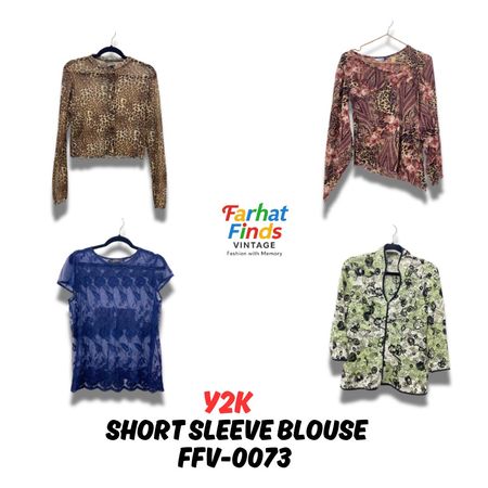 FFV-0073 SHORT SLEEVE BLOUSE