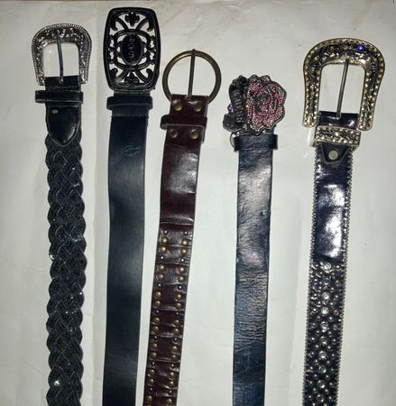 Y2k Retro Belts (M-bt4)