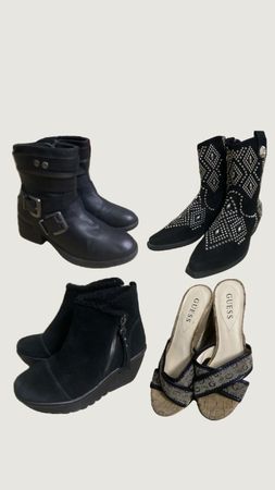 Y2k ヴィンテージ ブーツ (M-B2)