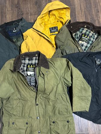 Barbour Jackets (Oil Wax & Heavy Jackets)