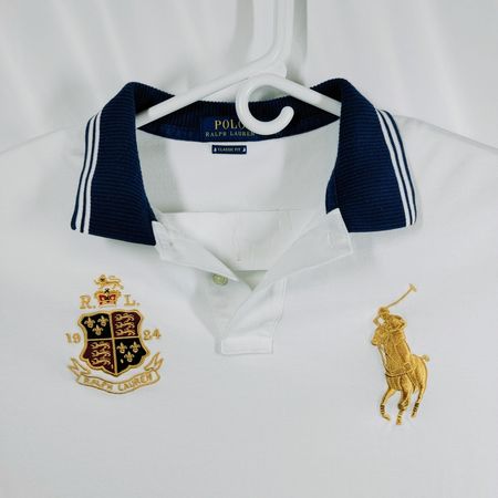 T-shirts à col Polo Ralph Lauren authentiques