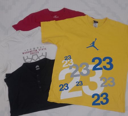 ZV0479 Vintage Nike T Shirt