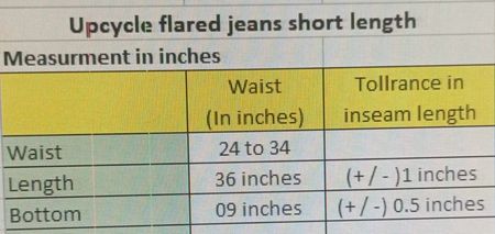 602 | Upcycled Miss Mee, Mk, True religion & levis