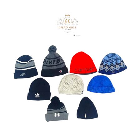 Mixed Branded Wool Caps