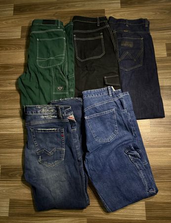 Jeans Baggy Estilosos Masculinos