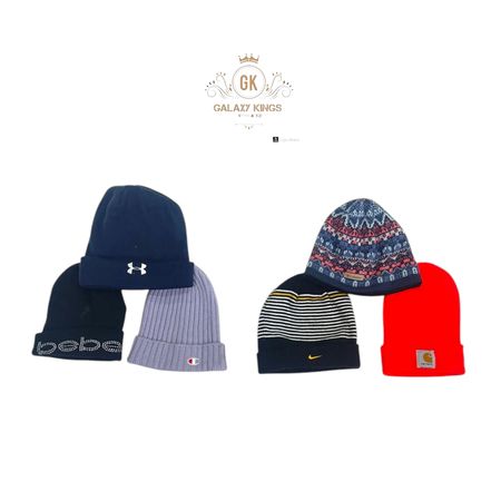 Mixed Branded Wool Caps