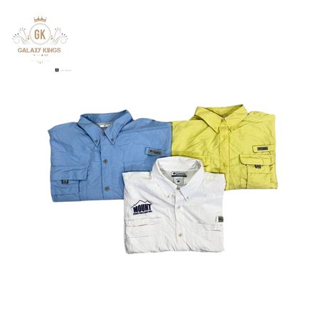 Columbia Button Up shirts