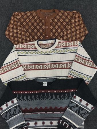 Tricot coloré
