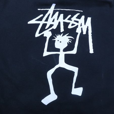 Hoodie imprimé Stussy style rework CR921