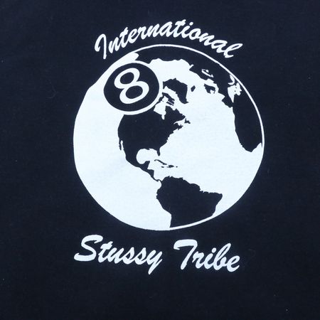 Chandail à capuchon imprimé Stussy style rework CR922