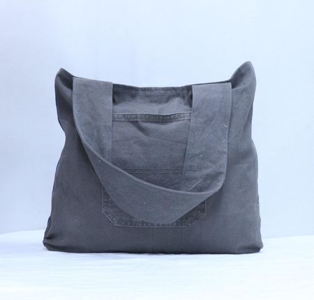 CR682 Upcycled Carhartt Denim Tote Bag