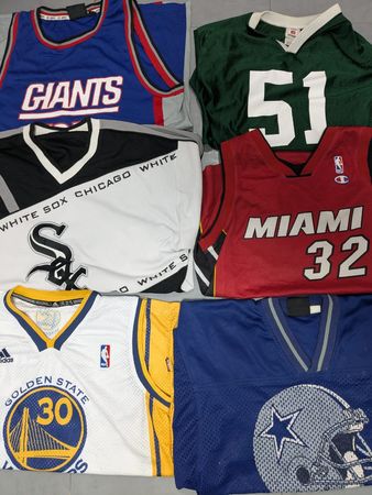 NFL NHL NBA majestic Jersey