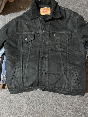 Lee levies rengler jacket