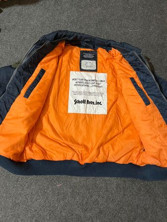Alpha ma 1 jacket
