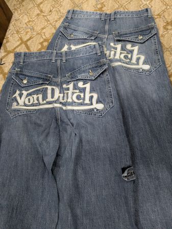Von Dutch Baggy Pant