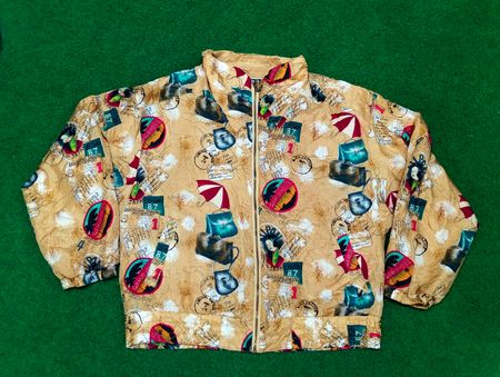 Unbranded light Zipper