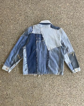 Upcycled Denim Duo Jacket