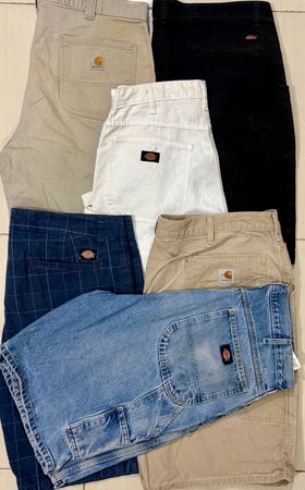 Carhartt and Dickies Shorts