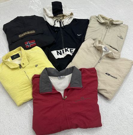 Mix branded Windbreaker