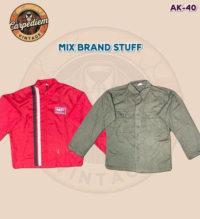 Old vintage jackets  Ak-40