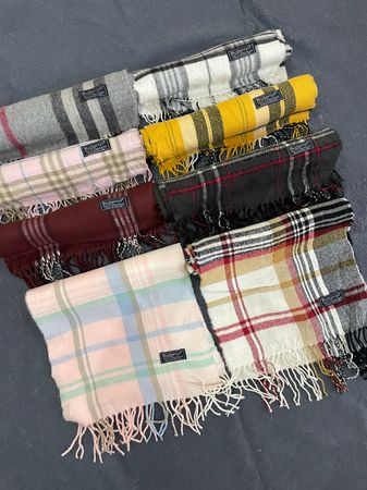Vintage Designer Scarves - Burberry