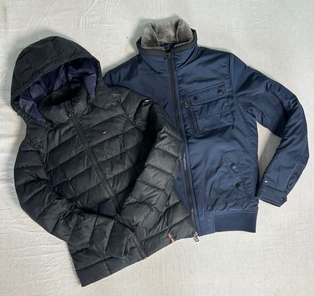 Tommy Hilfiger puffer jacket WR_0178
