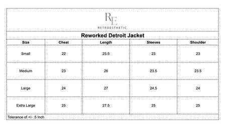 Upcycled Carhartt Detriot Jackets (REP)