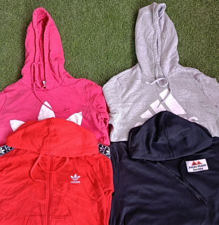 Adidas hoodies/sweatshirt 13Pcs (2637)